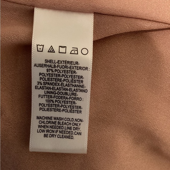 Anthropologie Dress The Population Iris Body-Hugging V-Neck Gown Size M - Picture 4 of 7